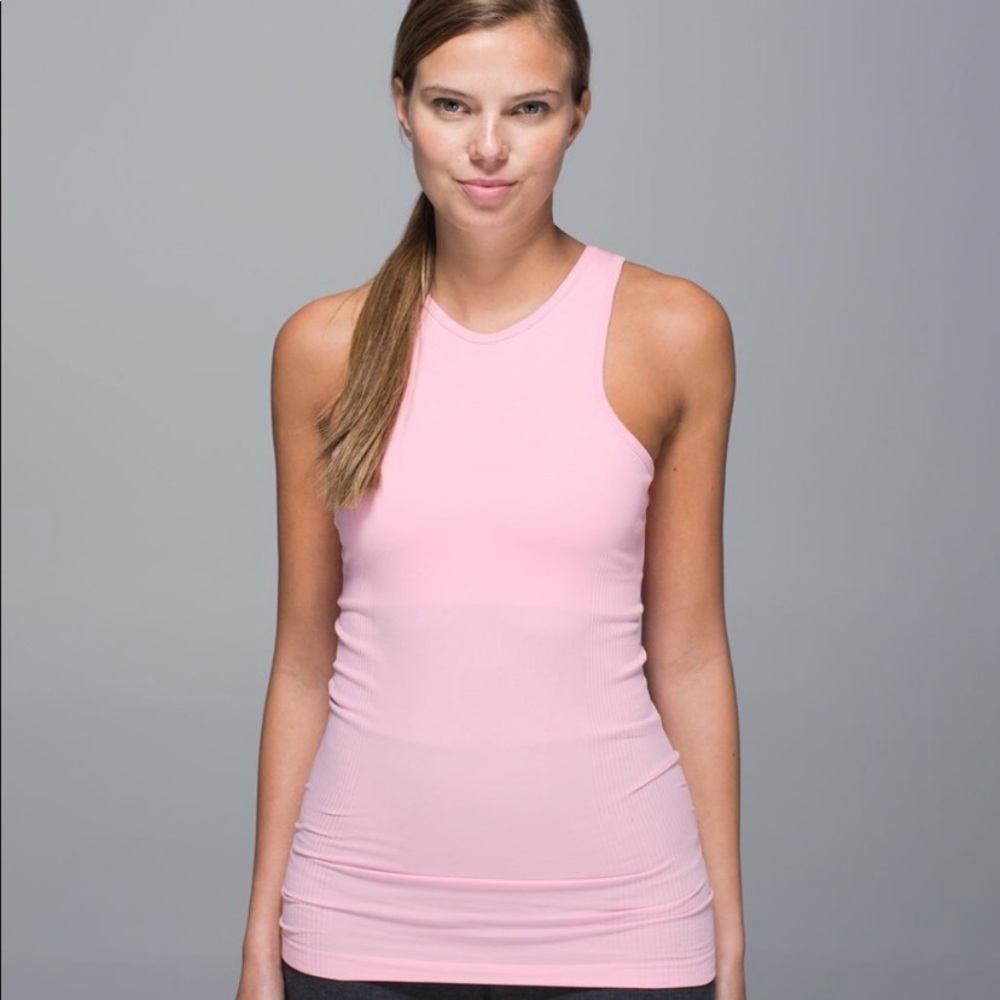 Lululemon High Neck Athletic Top